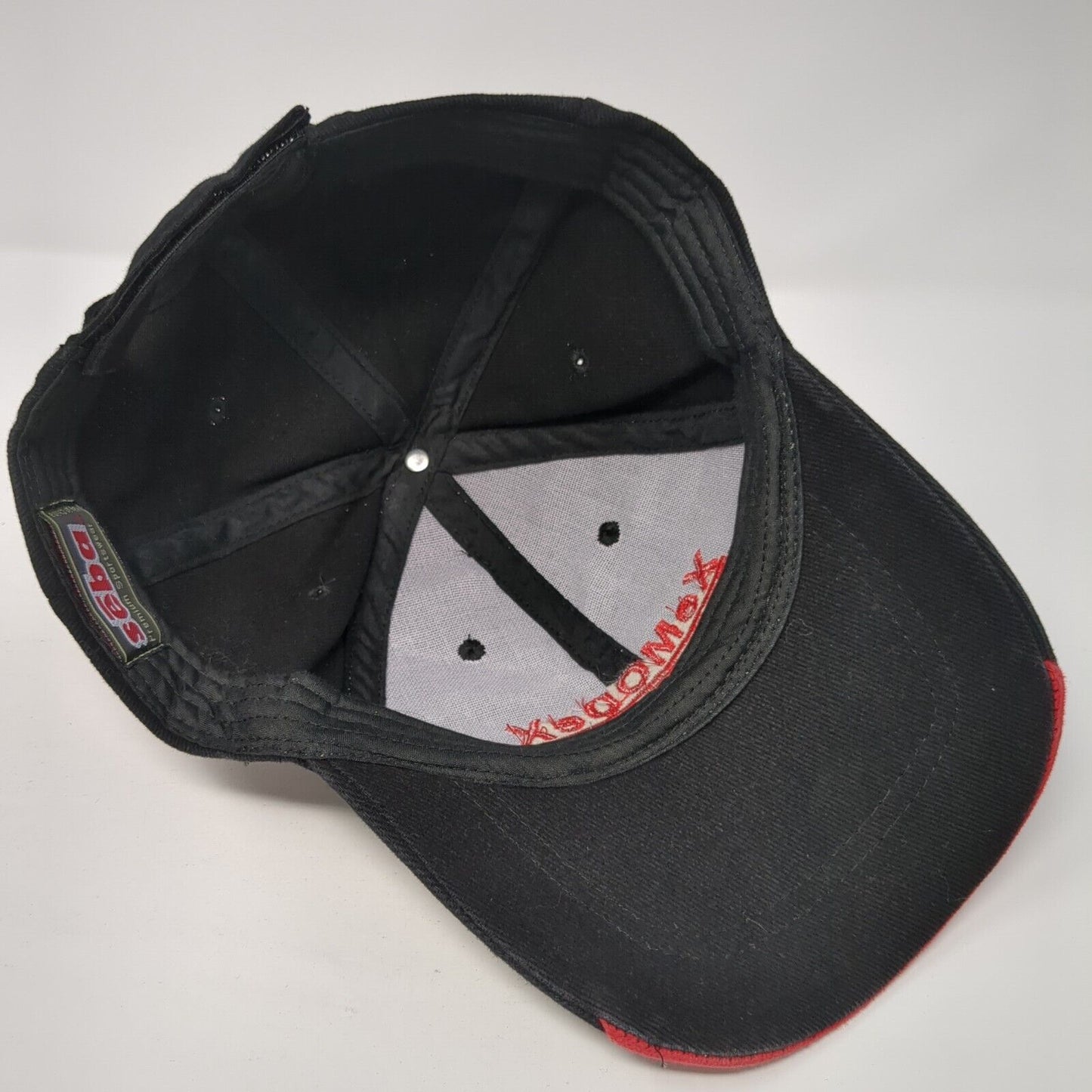 XeMODeX Technology Strapback Hat Black One Size Adjustable Embroidered Seba