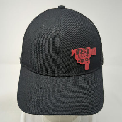 Branded Bills Trucker Hat Black One Size Mesh Back Snapback Front Runner Films
