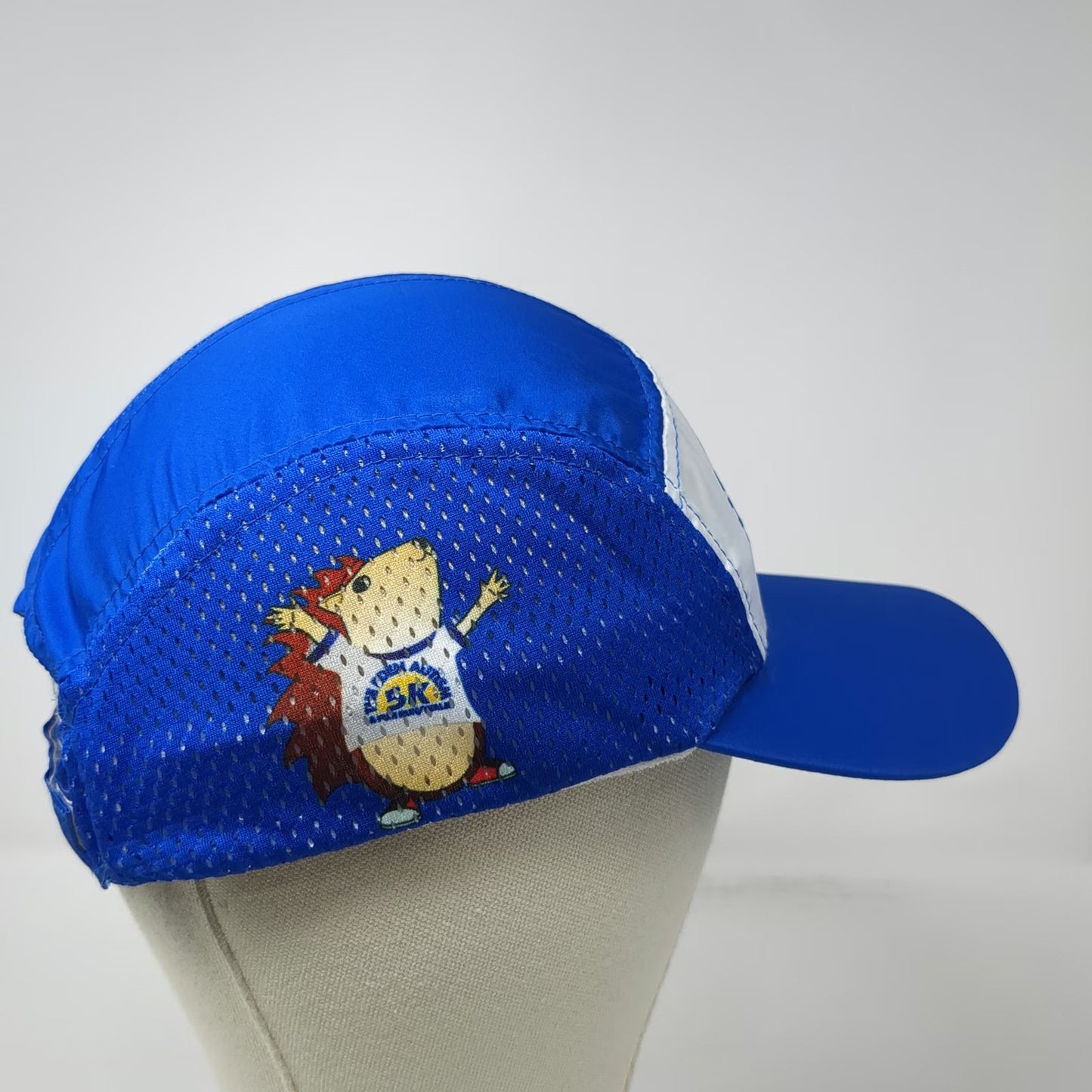 Running Awards & Apparel 5 Panel Blue One Size Hat Mesh 50th Anniversary 5K Eden
