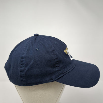 Miller Lite Strapback Hat Blue One Size Adjustable Embroidered Big X
