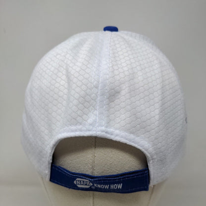 Nascar Men's Strapback Hat White Embroidered NAPA Racing Chase Elliot #9