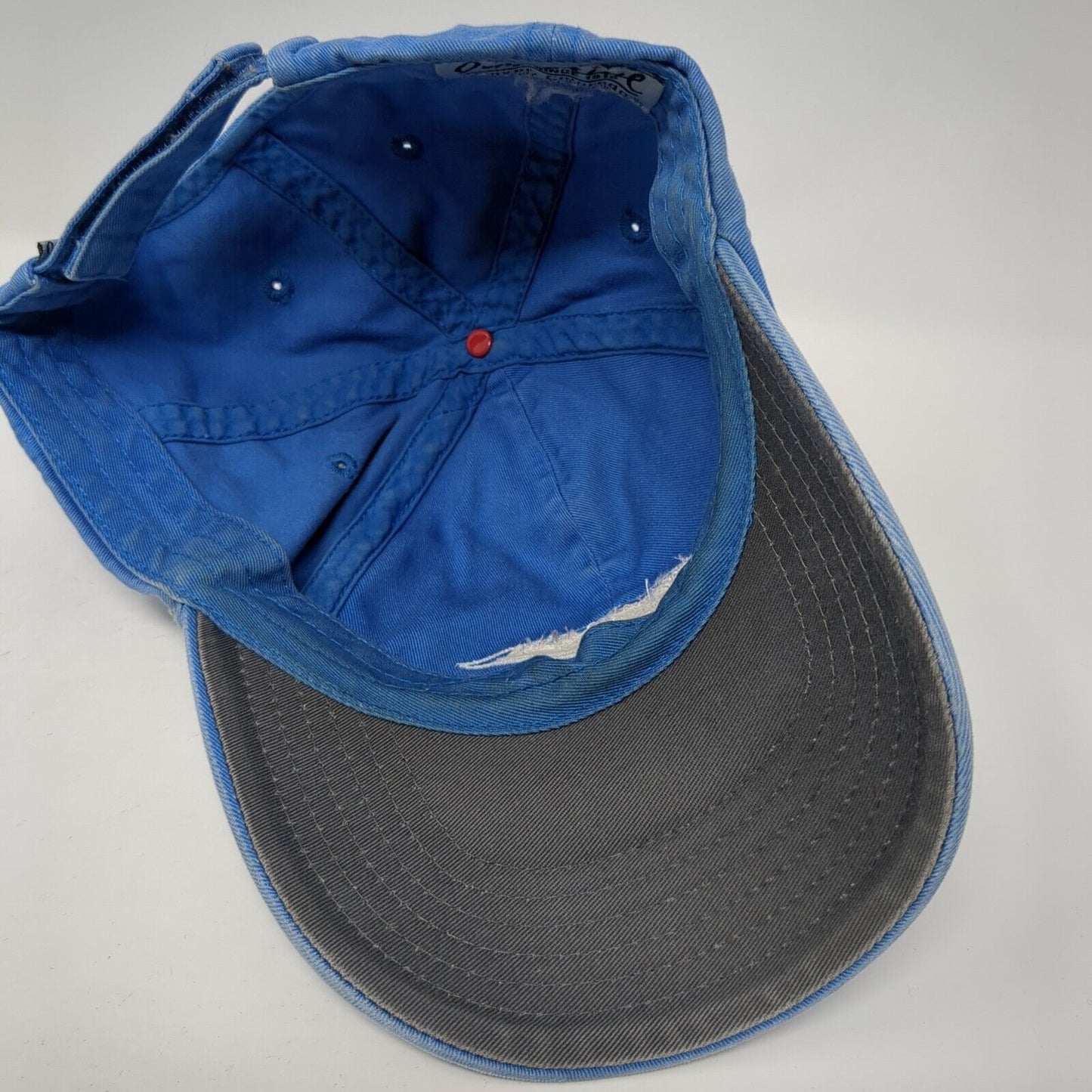 Cascade Raft & Kayak Strapback Hat Blue One Size Adjustable Imperial