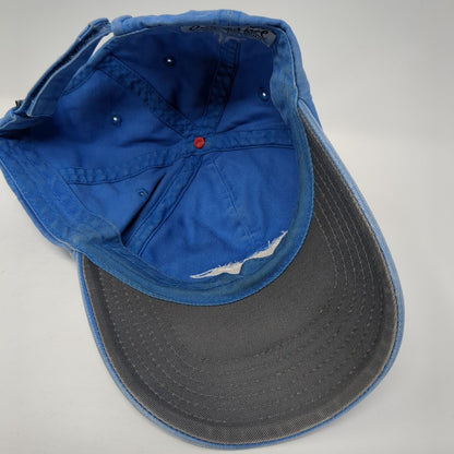 Cascade Raft & Kayak Strapback Hat Blue One Size Adjustable Imperial