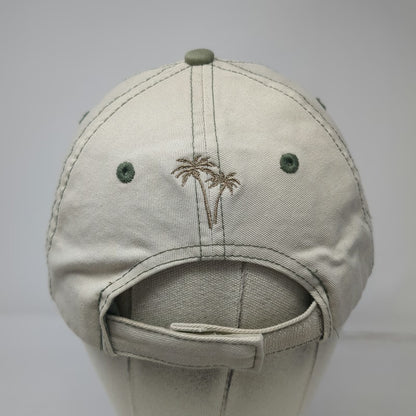 H3 Sportgear Corona Beer Palm Trees Beige Baseball Cap One Size Strapback Hat