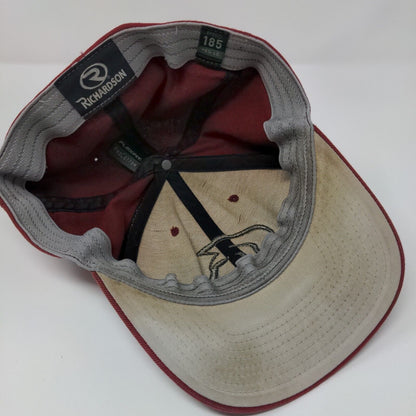 Treasure Valley Spartans Football Fitted Hat Red M/L Flexfit 6 Panel