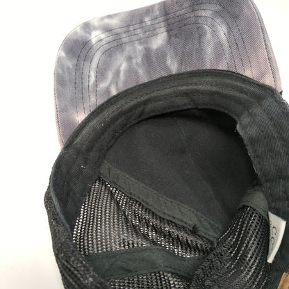 C.C Exclusives Strapback Trucker Hat Multi One Size Ponytail Mesh Back