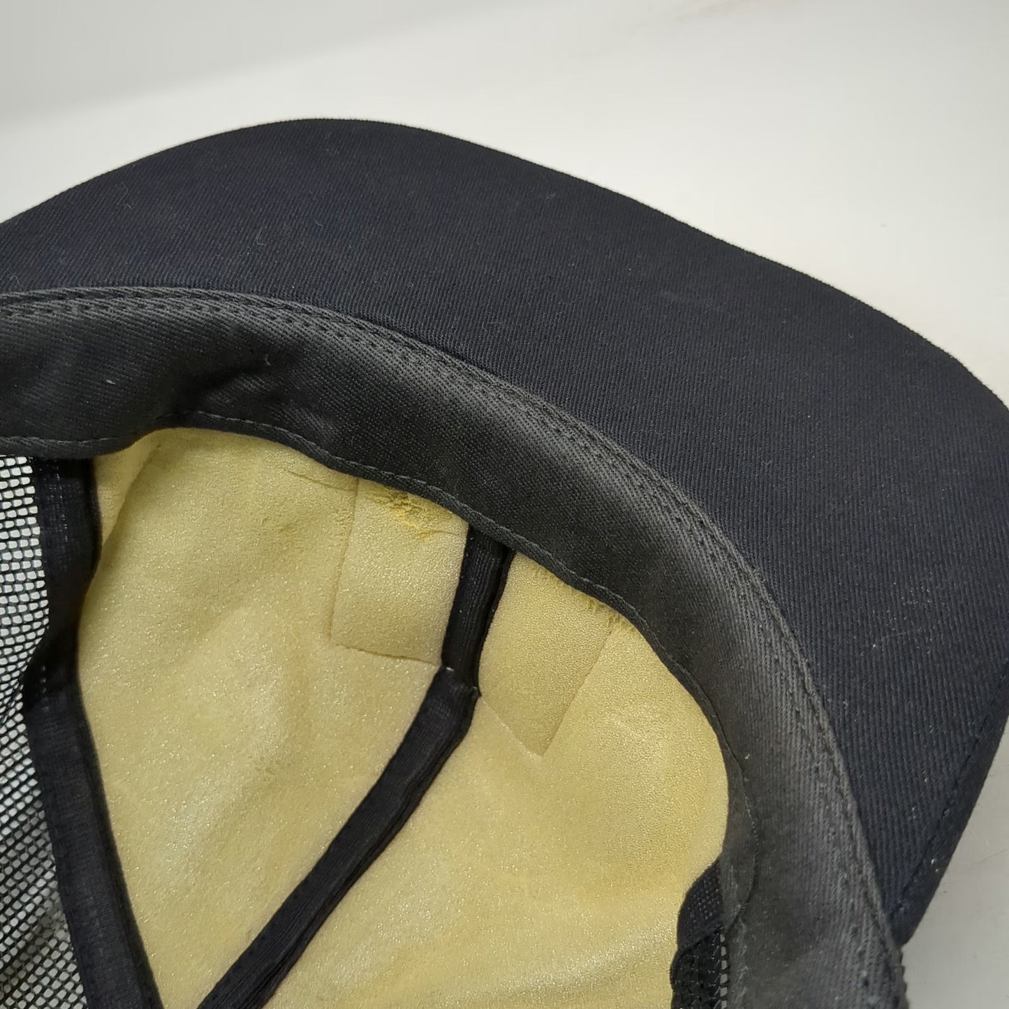 New Holland Trucker Hat Black Mesh Snapback Scrambled Eggs Brim hat Vintage