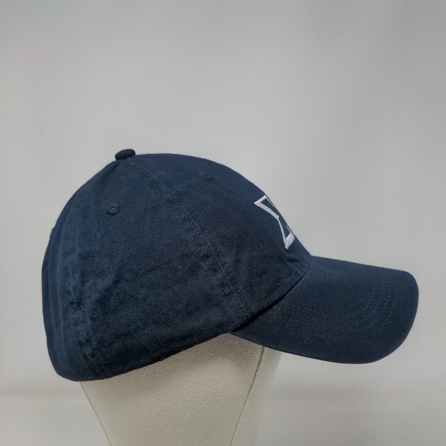 Sigma Chi Iota Nu Chapter Slideback Hat Blue One Size 25th Anniversary