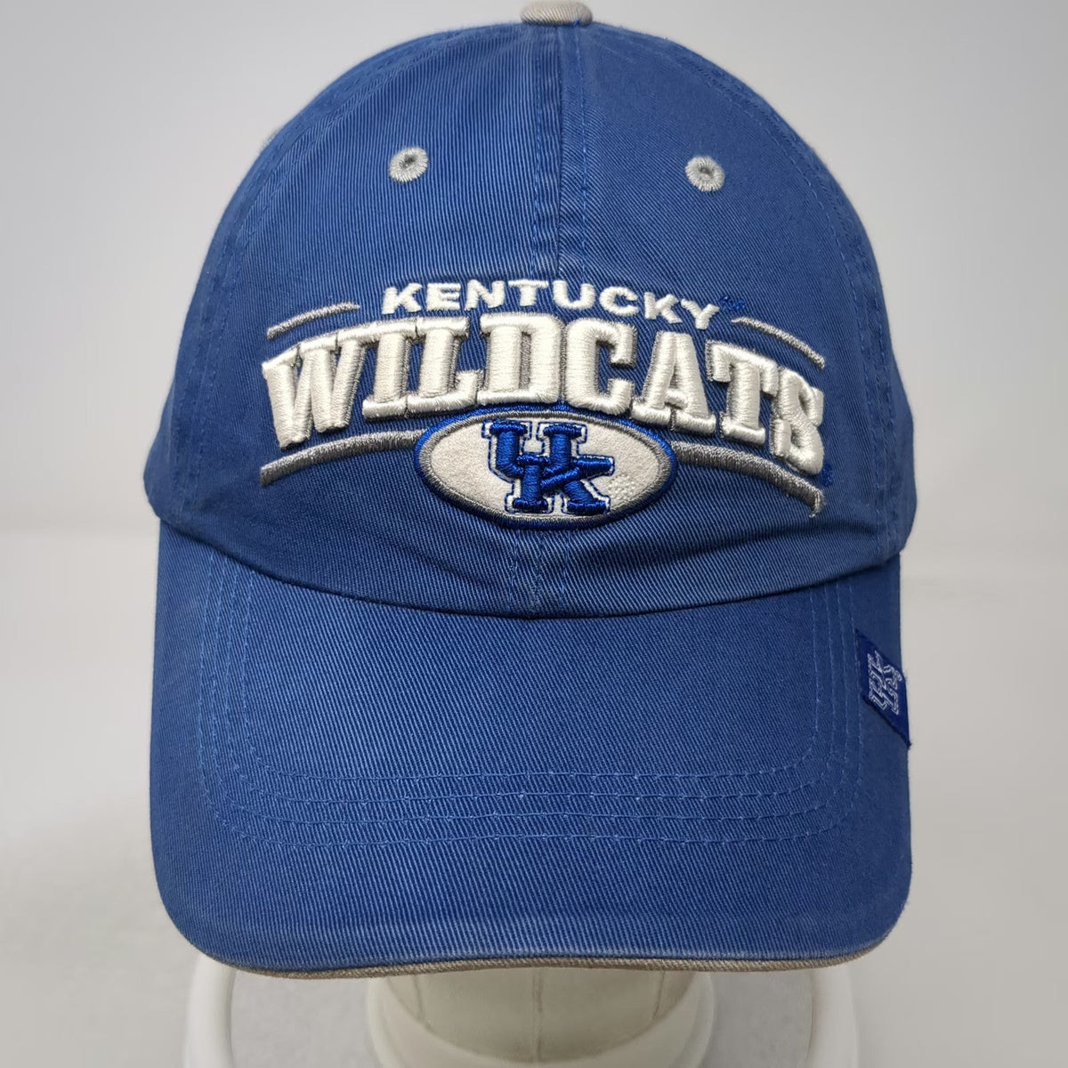 Top of the World Kentucky Wildcats Blue One Size Baseball Cap Strapback Hat