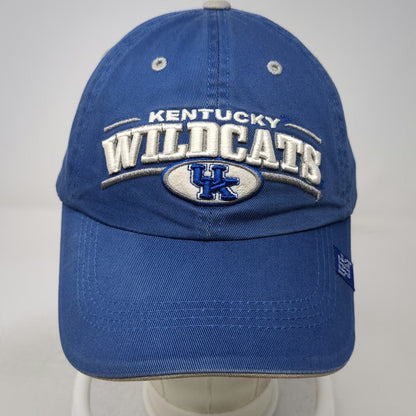 Top of the World Kentucky Wildcats Blue One Size Baseball Cap Strapback Hat