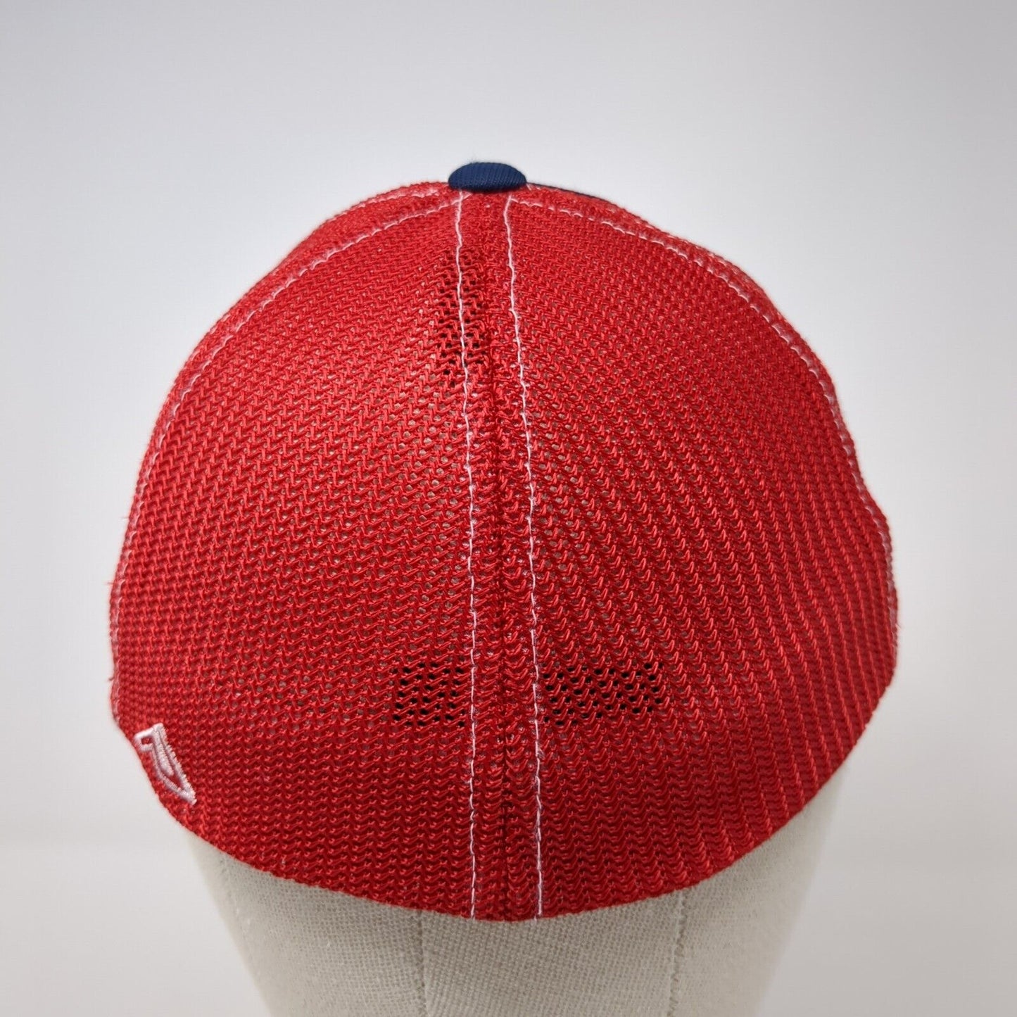 NP Fitted Youth Trucker Hat Multicolor 6 3/8-6 7/8 Mesh Back Pacific Headwear