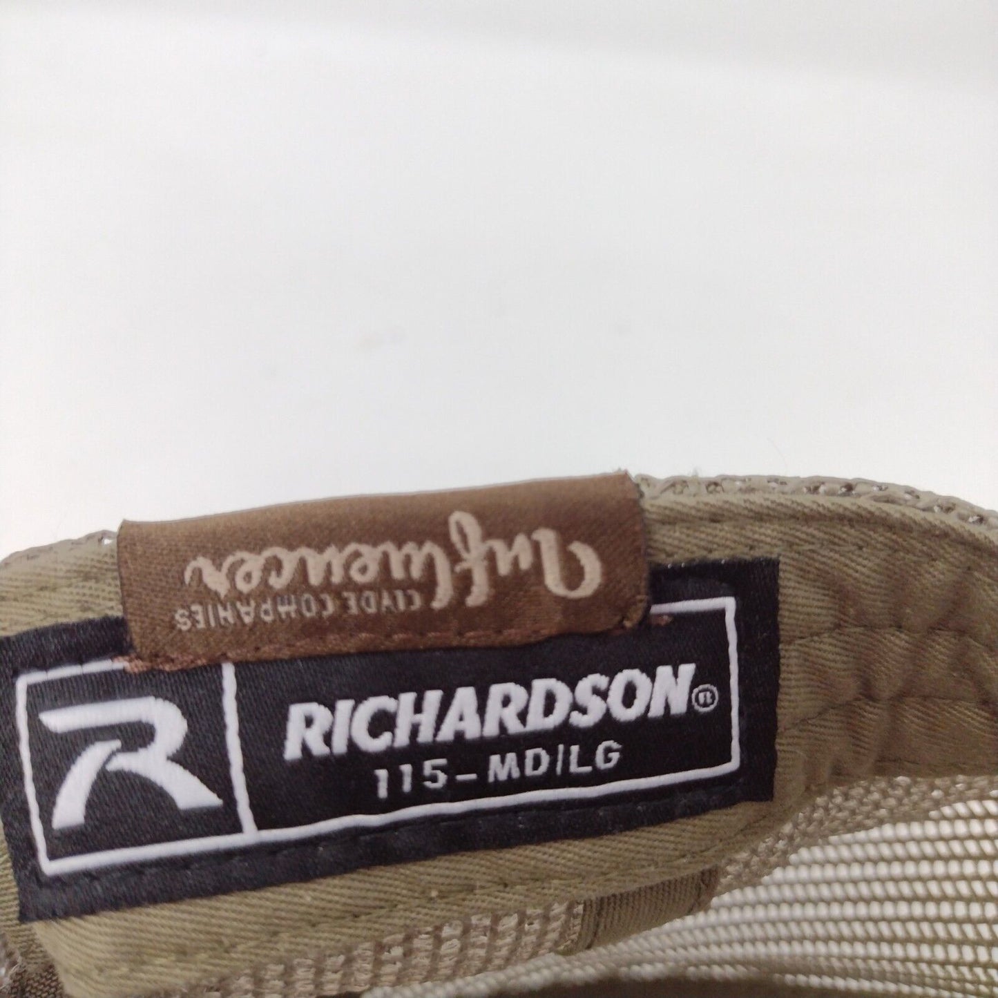 Clyde Companies Influencer Snapback Trucker Hat Multi M/L Mesh Back