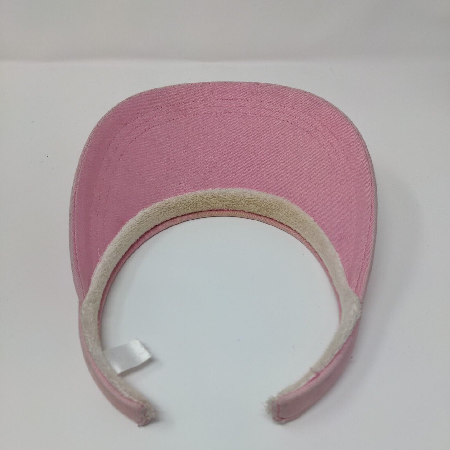 Unbranded Clip On Sun Visor Hat Pink OSFM Solid Blank Outdoor