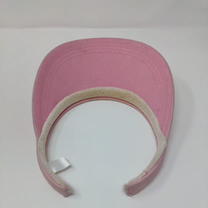 Unbranded Clip On Sun Visor Hat Pink OSFM Solid Blank Outdoor