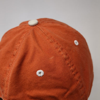 RJS Golf Classic Slideback Hat Orange One Size Adjustable Fahrenheit