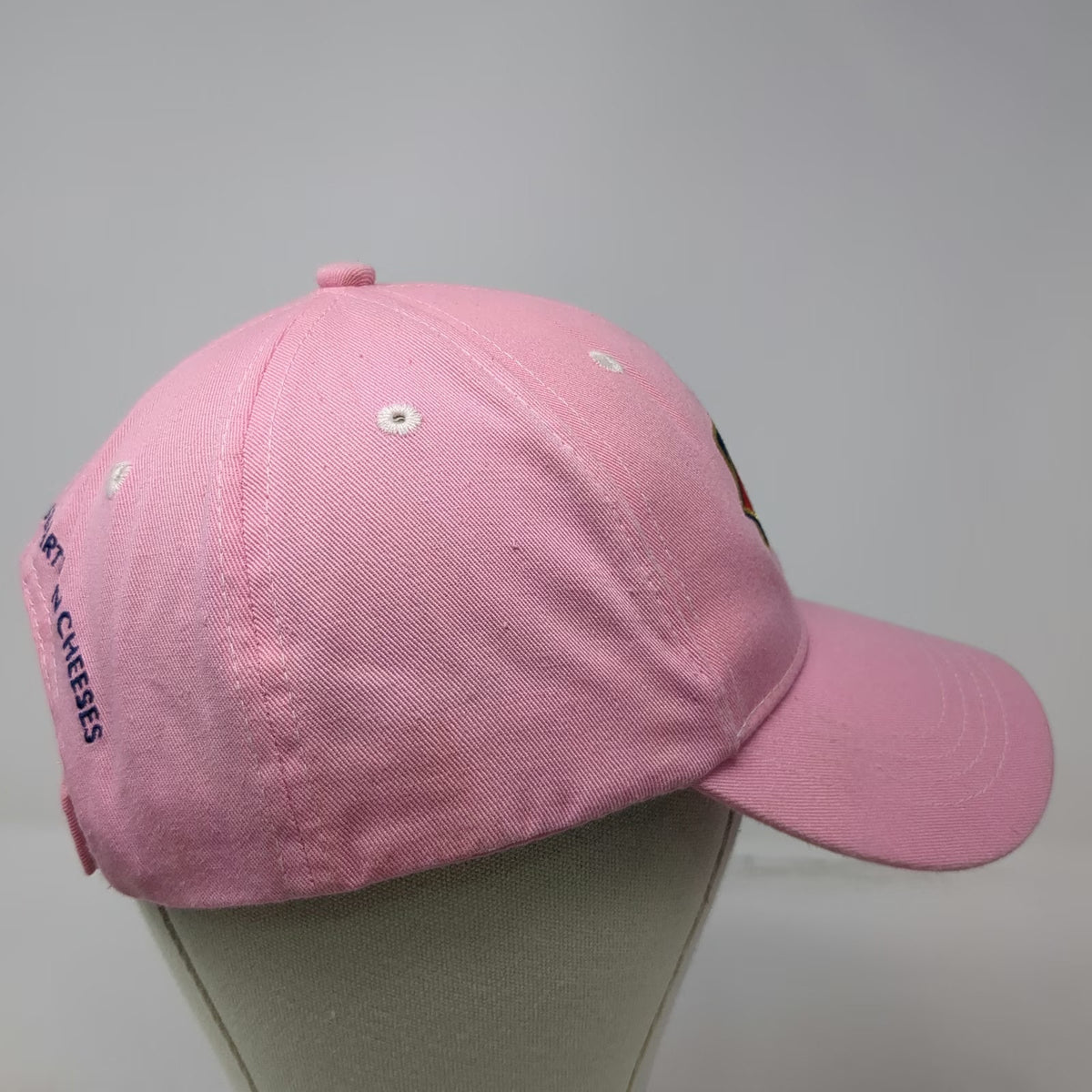 Dietz & Watson Baseball Cap Pink One Size Susan G Komen Artisan Cheeses Hat