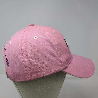 Dietz & Watson Baseball Cap Pink One Size Susan G Komen Artisan Cheeses Hat