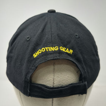 Baseball Cap Black One Size Crossfire Shooting Gear American Flag Logo Hat