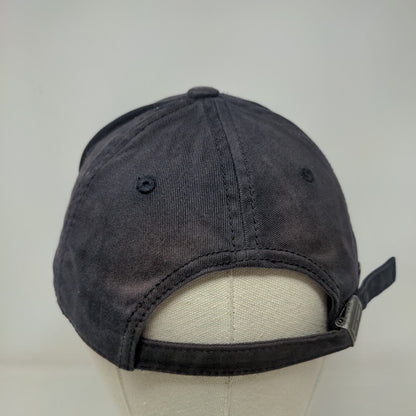 Tommy Hilfiger Slideback Hat Blue One Size Embroidered Adjustable 6 Panel