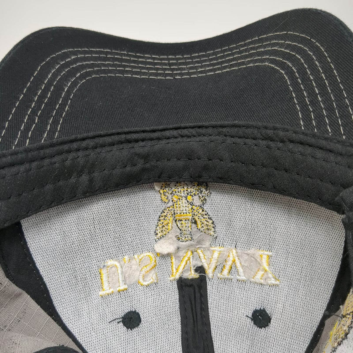 U.S. Navy 250th Anniversary Baseball Cap Black One Size Digital Camo Hat