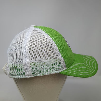 Seattle Sounders FC MLS Adidas Cap Green White One Size Mesh Back Strapback Hat