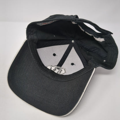 Old Dominion Freight Line Strapback Hat Black One Size Adjustable