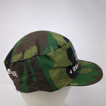 US Army Reserve Fitted Cadet Army Hat Camouflage M/L Be All You Can Be