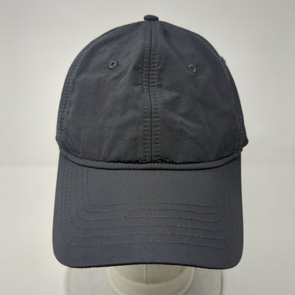 Unbranded Slideback Hat Gray 62cm Adjustable Solid Blank 6 Panel
