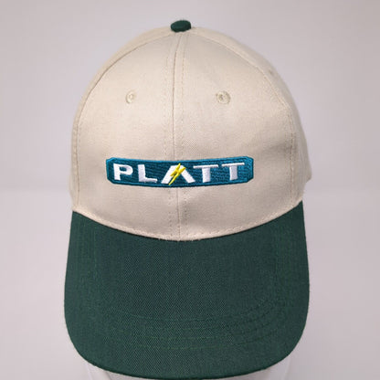 Platt Strapback Hat Multi OSFA Adjustable Embroidered Colorblock