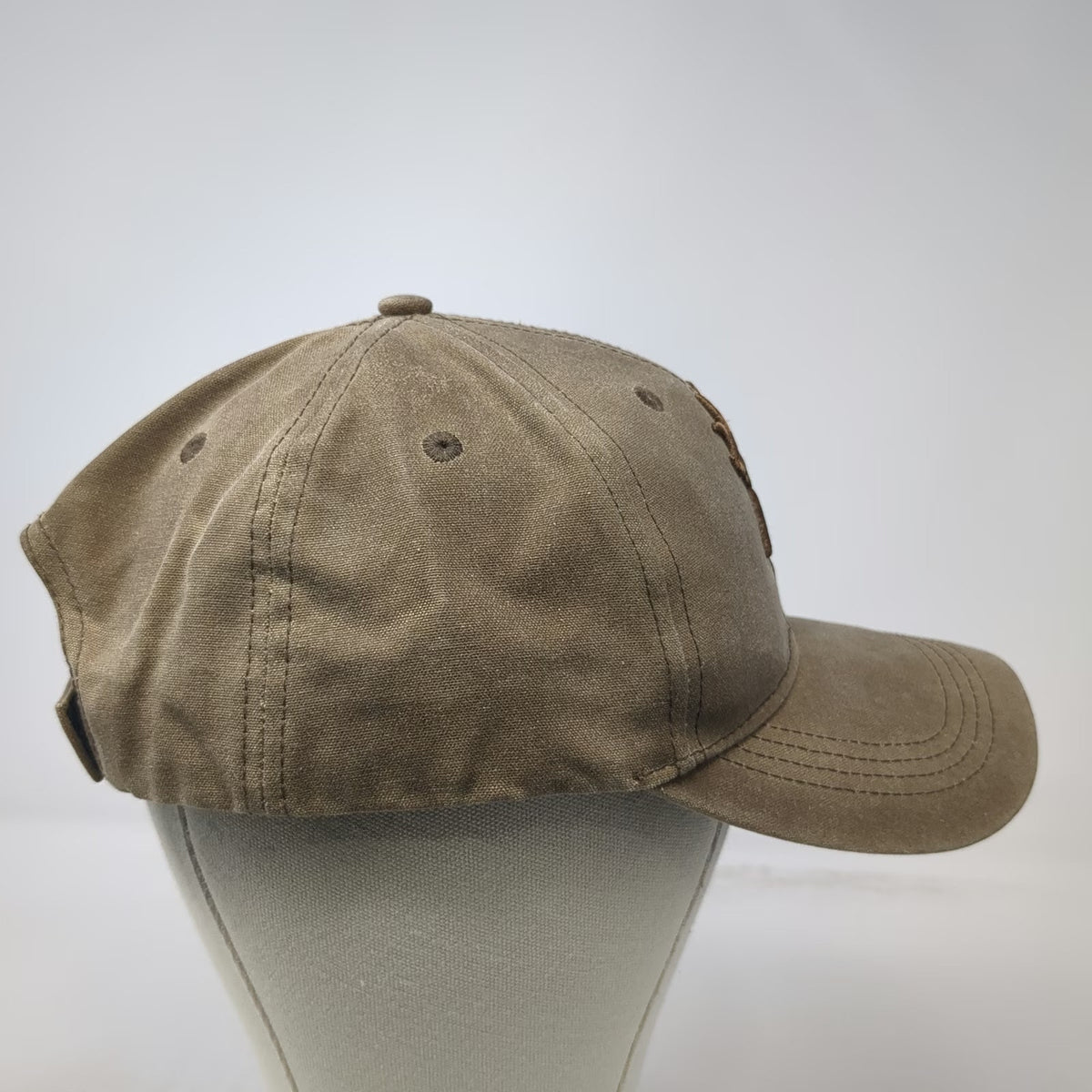Browning Baseball Cap Brown Green One Size Embroidered Buckmark Deer Logo Hat