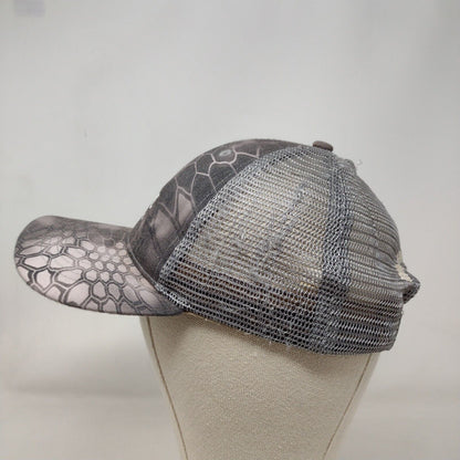 Pacific Steel & Recycling Strapback Mesh Back Trucker Hat Multi One Size