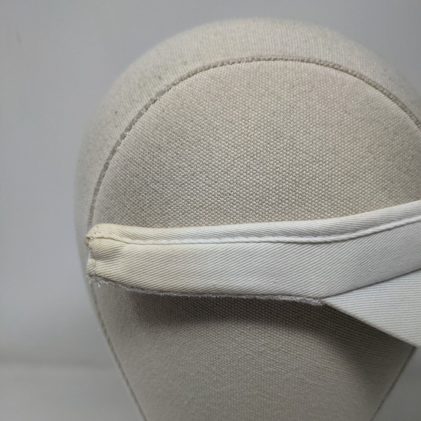 Golf & Tennis Headwear Clip On Sun Visor Hat White One Size Golf Club Patch