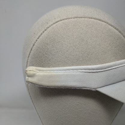 Golf & Tennis Headwear Clip On Sun Visor Hat White One Size Golf Club Patch