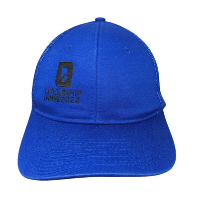 Leadership Boise 2023 Snapback Trucker Hat Blue OS Mesh Back Port Authority