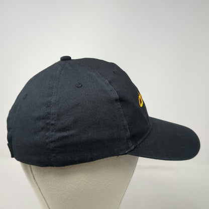 Hit Wear Baseball Cap Black One Size Cub Cadet Embroidered Logo Strapback Hat