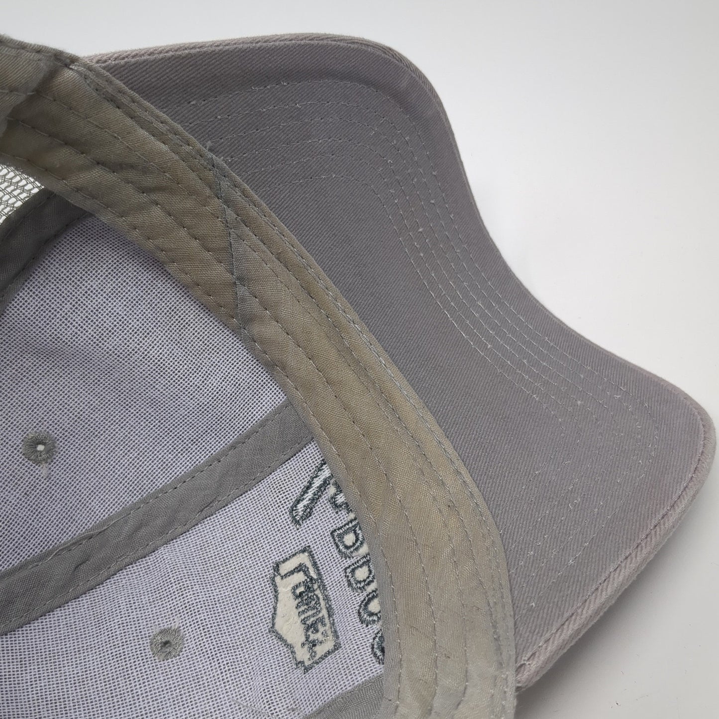 Lowe's 4 Pros Snapback Trucker Hat Gray One Size Mesh Back Adjustable