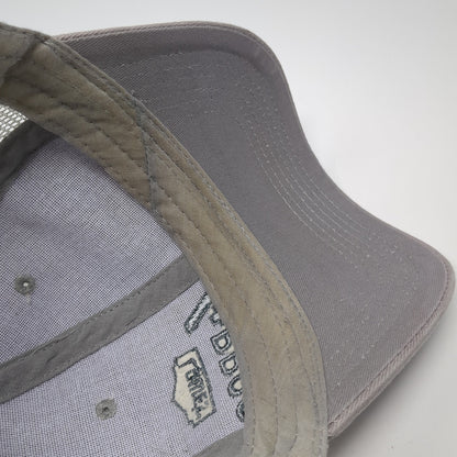 Lowe's 4 Pros Snapback Trucker Hat Gray One Size Mesh Back Adjustable
