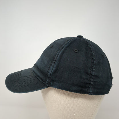 Chipotle Strapback Baseball Cap Blue One Size Adjustable Embroidered Loomstate