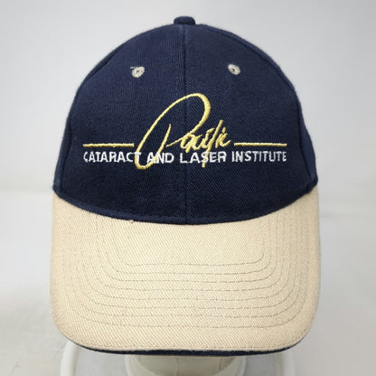 Pacific Cataract and Laser Institute Baseball Cap Blue One Size Strapback Hat