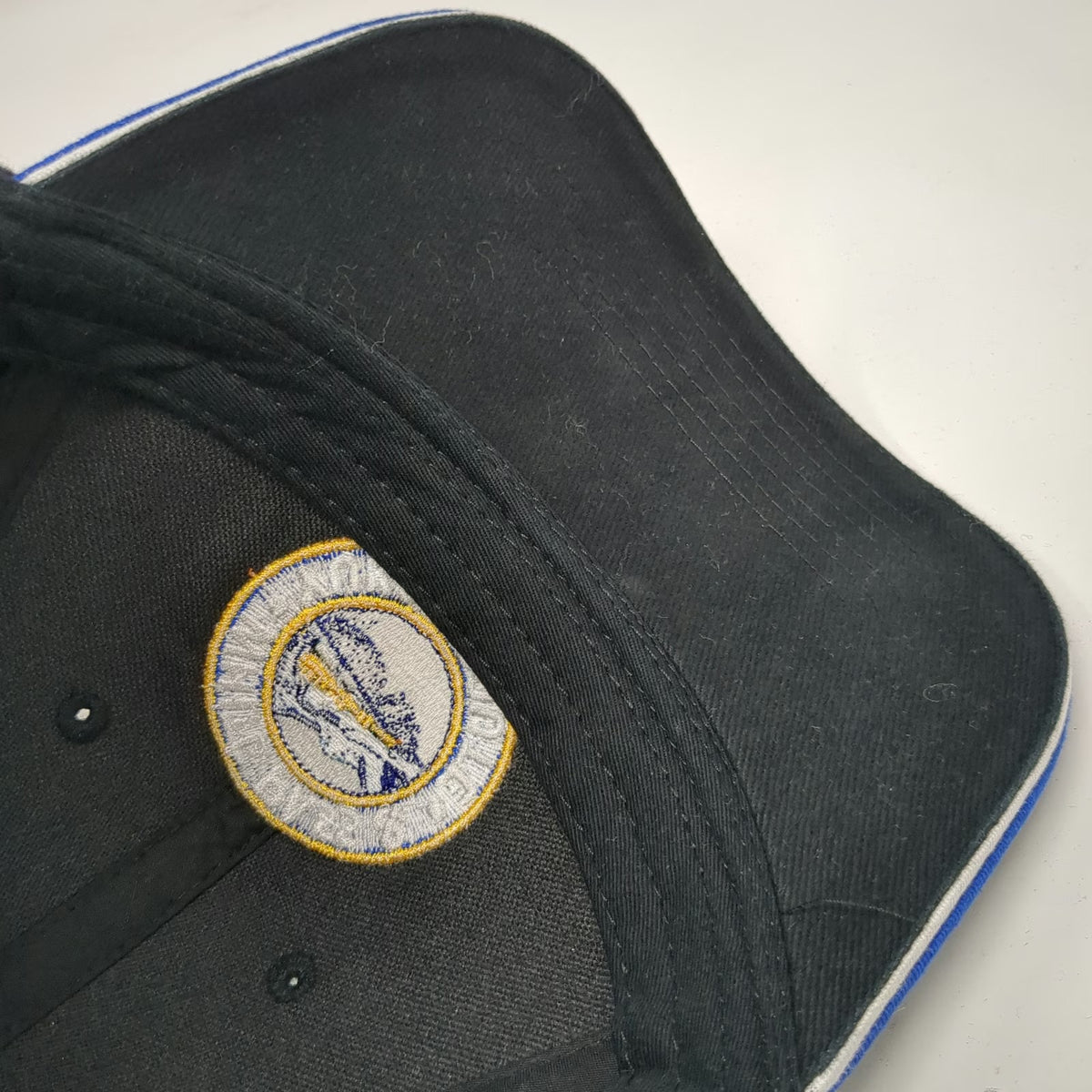 White Pass & Yukon Route Baseball Cap Black One Size Skagway Alaska Train Hat