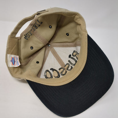 Russco Custom Kitchens & Baths Slideback Hat Tan One Size Adjustable