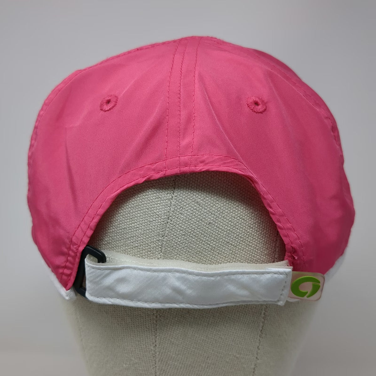 Greenlayer Baseball Cap Pink One Size Major League Triathlon Performance Hat