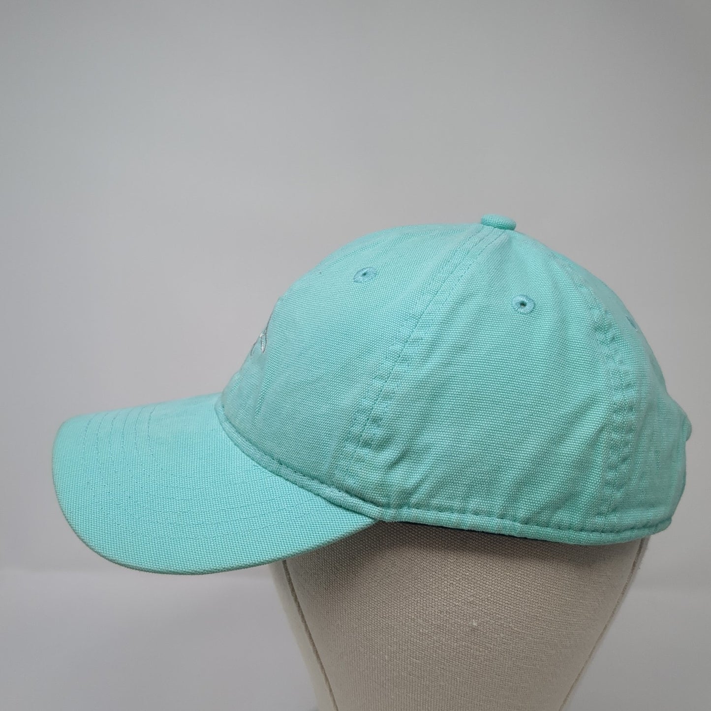 Ducks Unlimited Slideback Baseball Cap Blue One Size Adjustable Embroidered