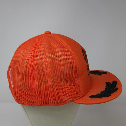 Youngan Trucker Hat Orange One Size Barrett Mobile Home Transport Scrambled Eggs