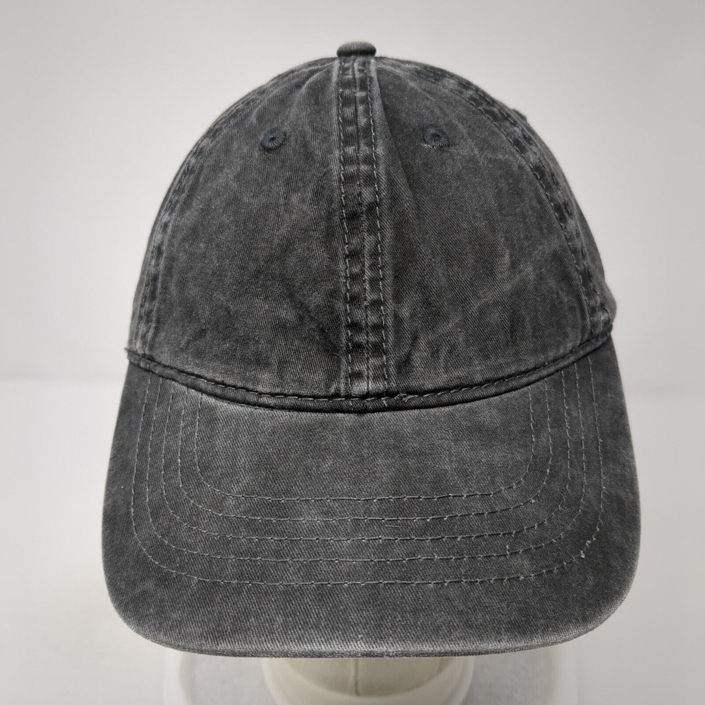 Unbranded Slideback Hat Solid Gray One Size Blank Adjustable Outdoor