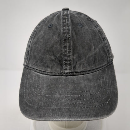 Unbranded Slideback Hat Solid Gray One Size Blank Adjustable Outdoor