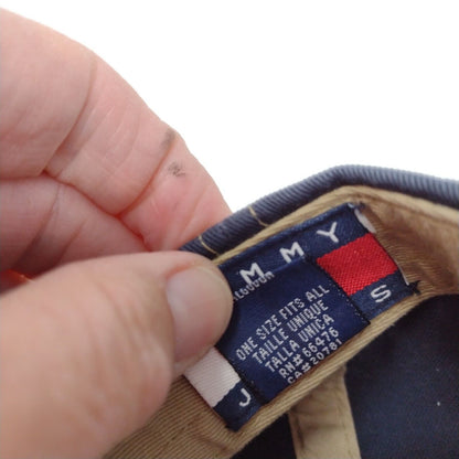 Tommy Jeans Slideback Hat Multi OSFA Adjustable Embroidered Colorblock