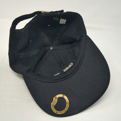 Guinness 5 Panel Black One Size Bottle Opener Brim Stout St James Gate Hat