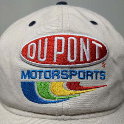 Chase Authentics Men's Slideback Hat Cream Size OSFM DuPont Jeff Gordon