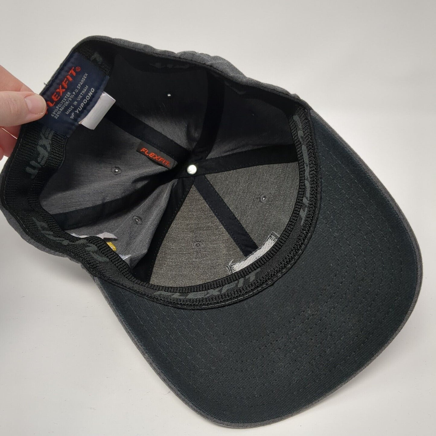 Travis Mathew Fitted Hat Gray L-XL Corona Premier Embroidered Flexfit